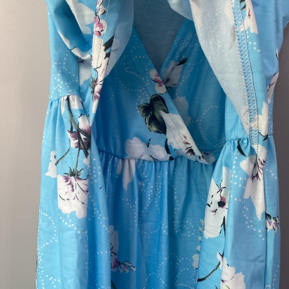 Women’s Nursing Summer Dress. - Picture 4 of 5